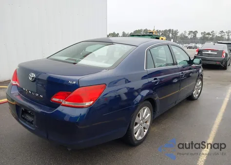 2006 Toyota Avalon Xls z USA, uszkodzony, nr VIN 4T1BK36B26U154820